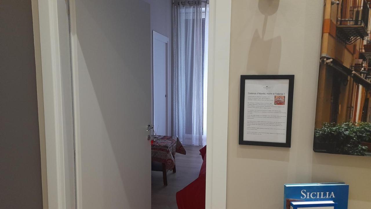 Massimo Luxury Rooms Palermo Exterior foto