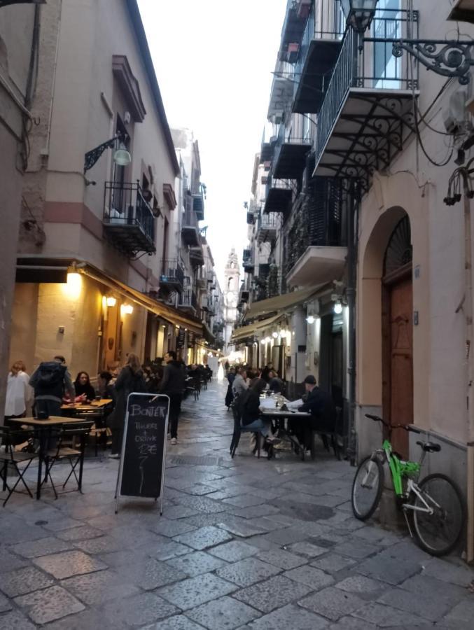 Massimo Luxury Rooms Palermo Exterior foto