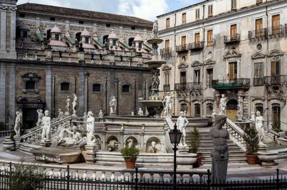 Massimo Luxury Rooms Palermo Exterior foto